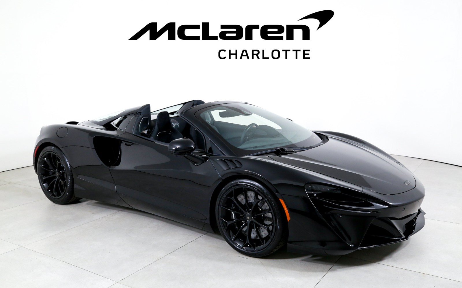 New 2026 McLaren Artura Spider RWD image 2