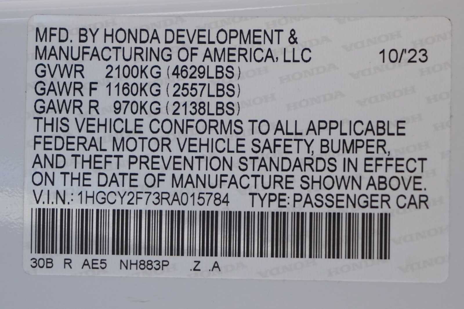 Used 2024 Honda Accord Sport image 30