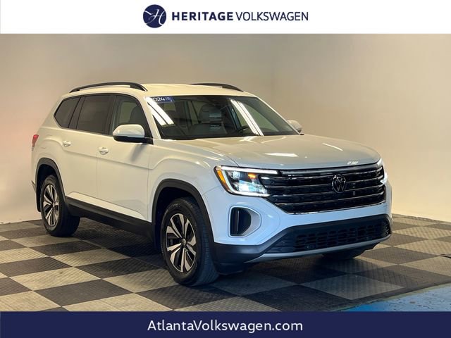 Certified 2024 Volkswagen Atlas SE FWD image 1