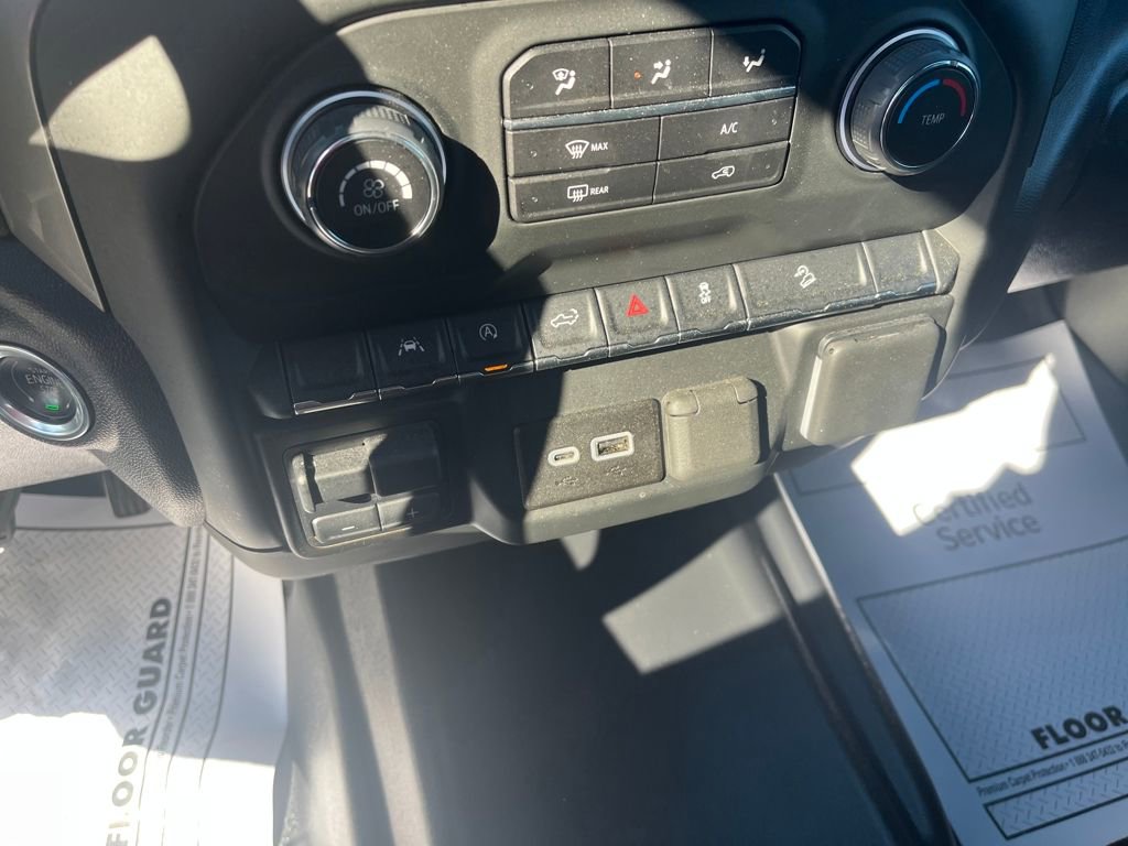 Used 2024 Chevrolet Silverado 1500 Custom Trail Boss image 16