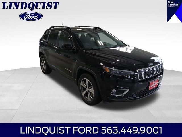 Used 2022 Jeep Cherokee Limited AWD/4WD image 3