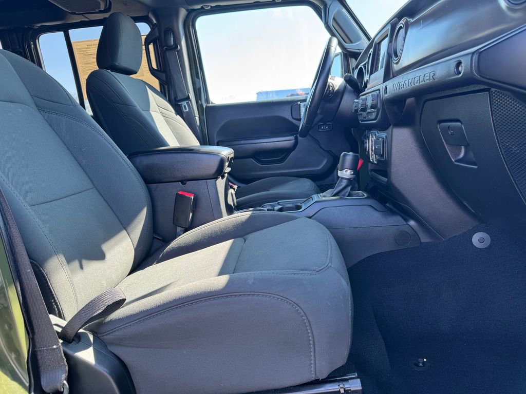 Used 2021 Jeep Wrangler Unlimited Sport AWD/4WD image 10