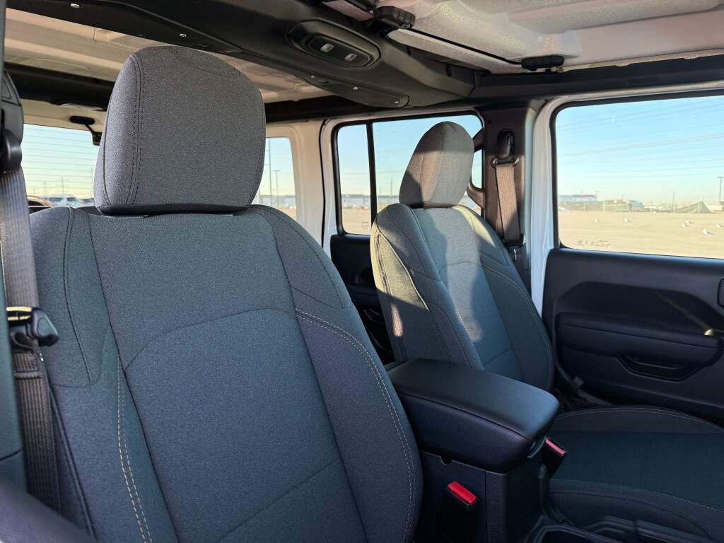 New 2026 Jeep Wrangler Sport S image 20