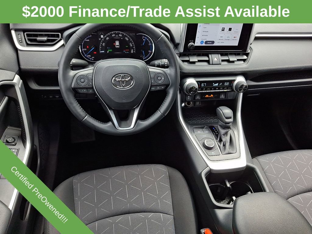 Used 2024 Toyota RAV4 XLE w/ Weather Package AWD/4WD image 11