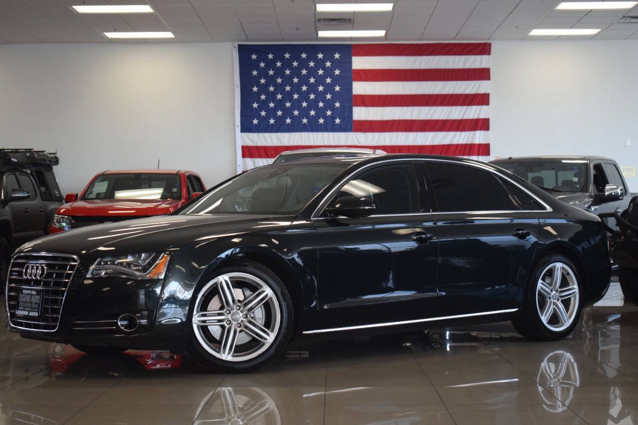 Used 2013 Audi A8 L 3.0T AWD/4WD image 11