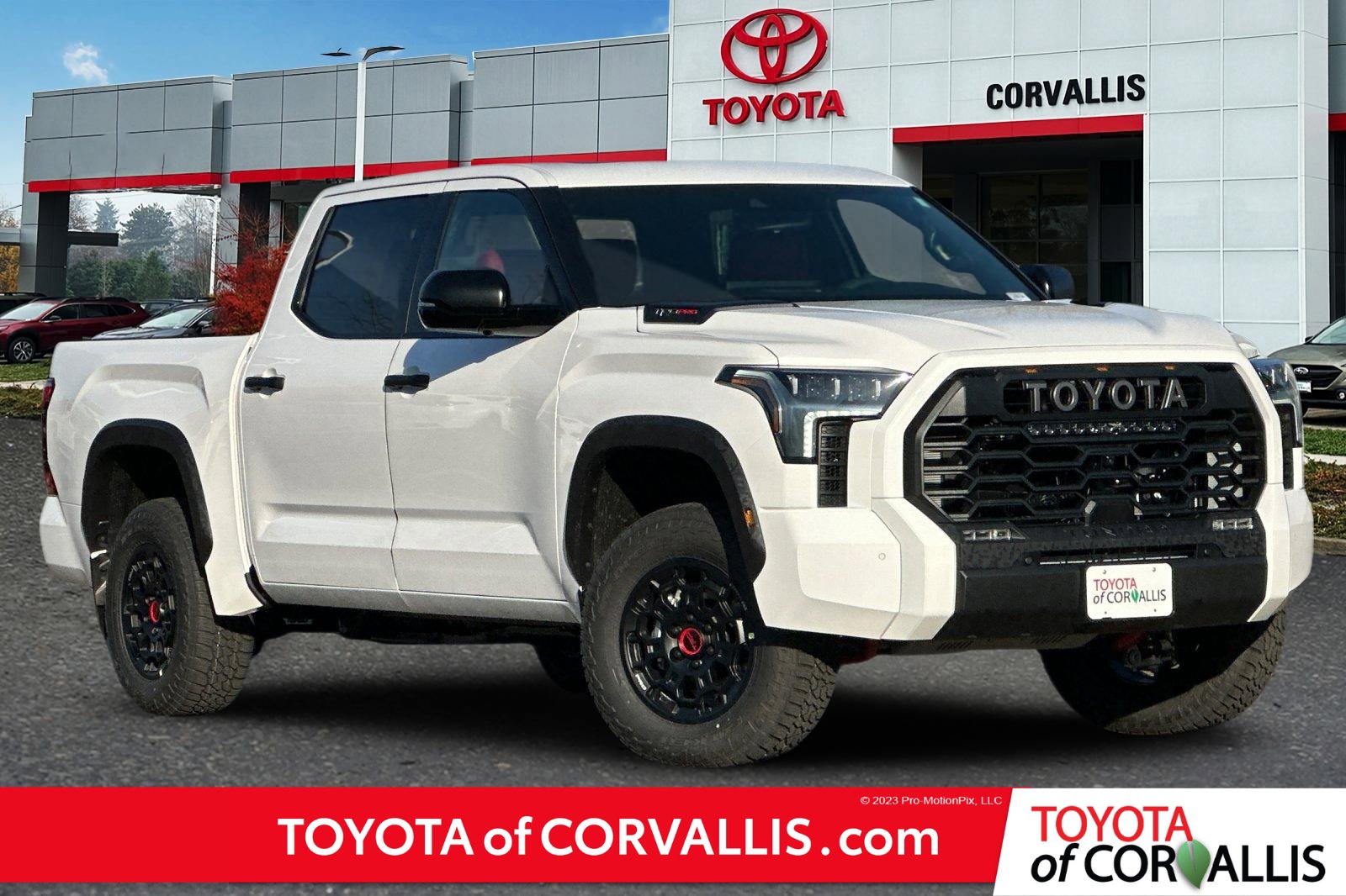 New 2026 Toyota Tundra TRD Pro image 1