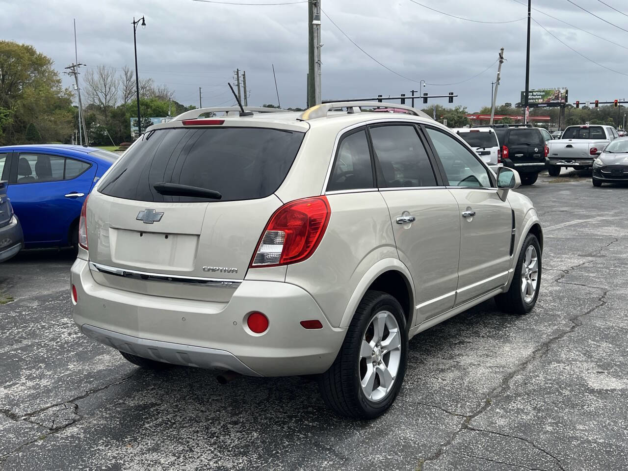 Used 2014 Chevrolet Captiva Sport LTZ image 4