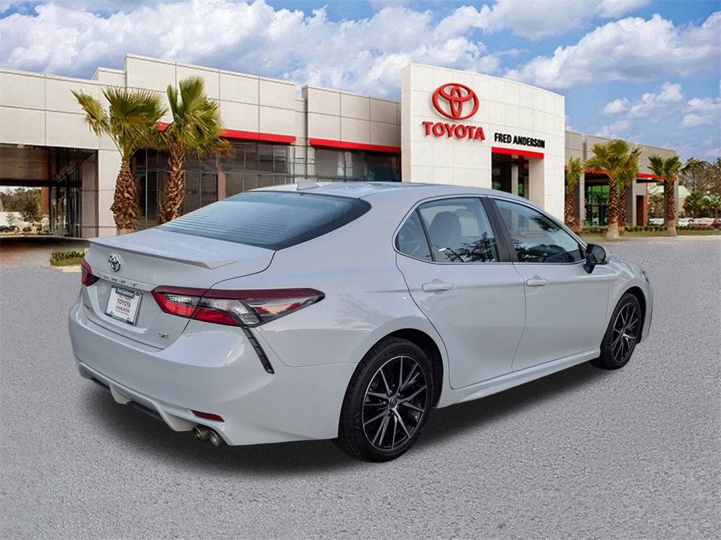 Certified 2024 Toyota Camry SE image 5