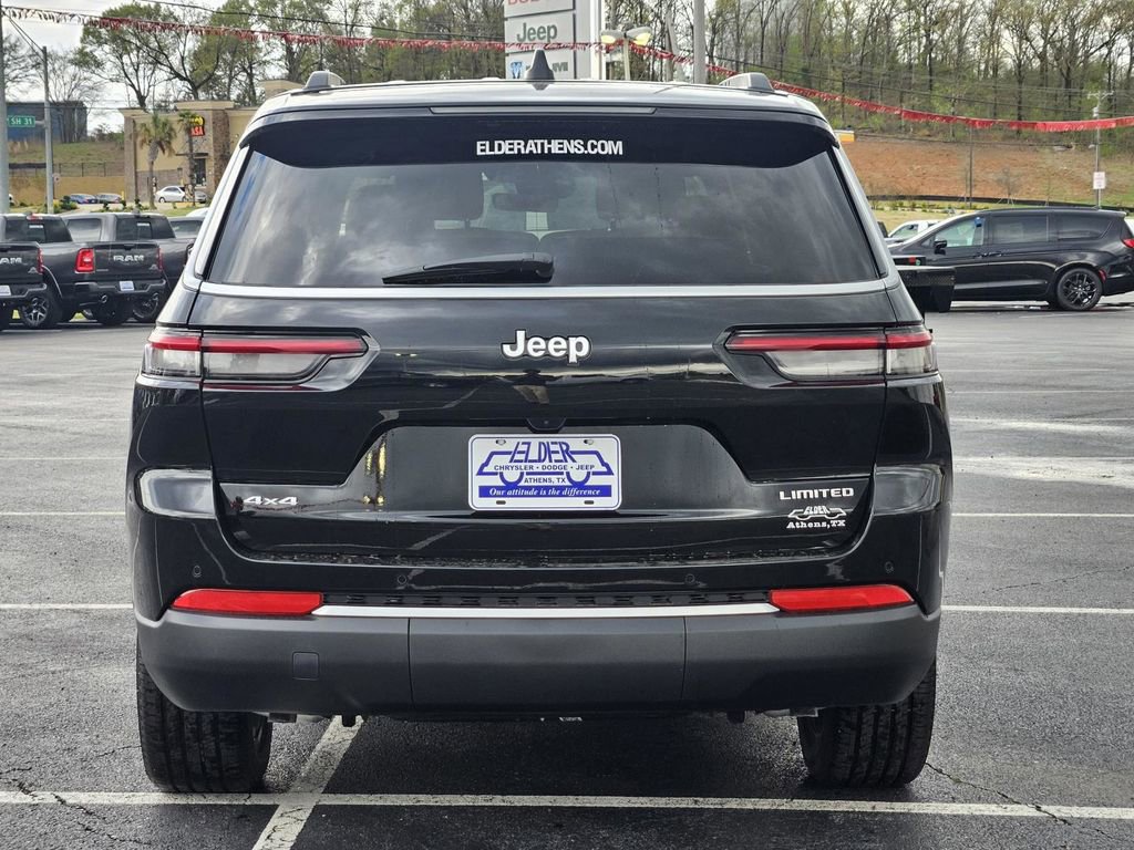 New 2026 Jeep Grand Cherokee L Limited image 5