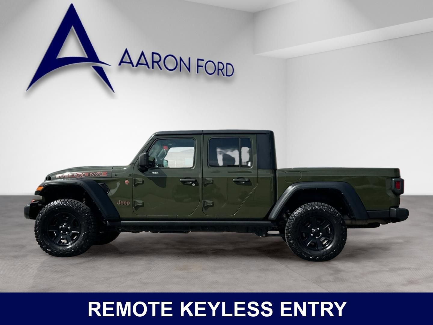 Used 2022 Jeep Gladiator Mojave AWD/4WD image 3