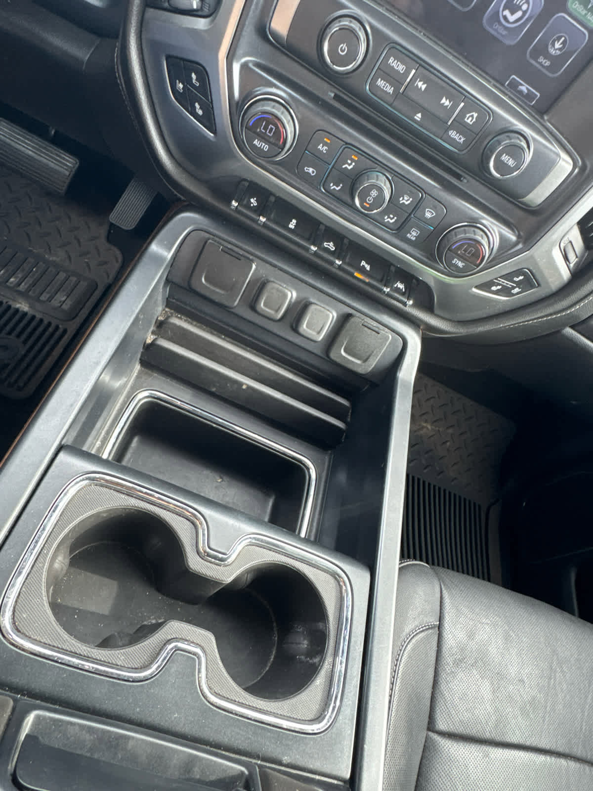 Used 2017 Chevrolet Silverado 1500 LTZ w/ LTZ Plus Package image 20