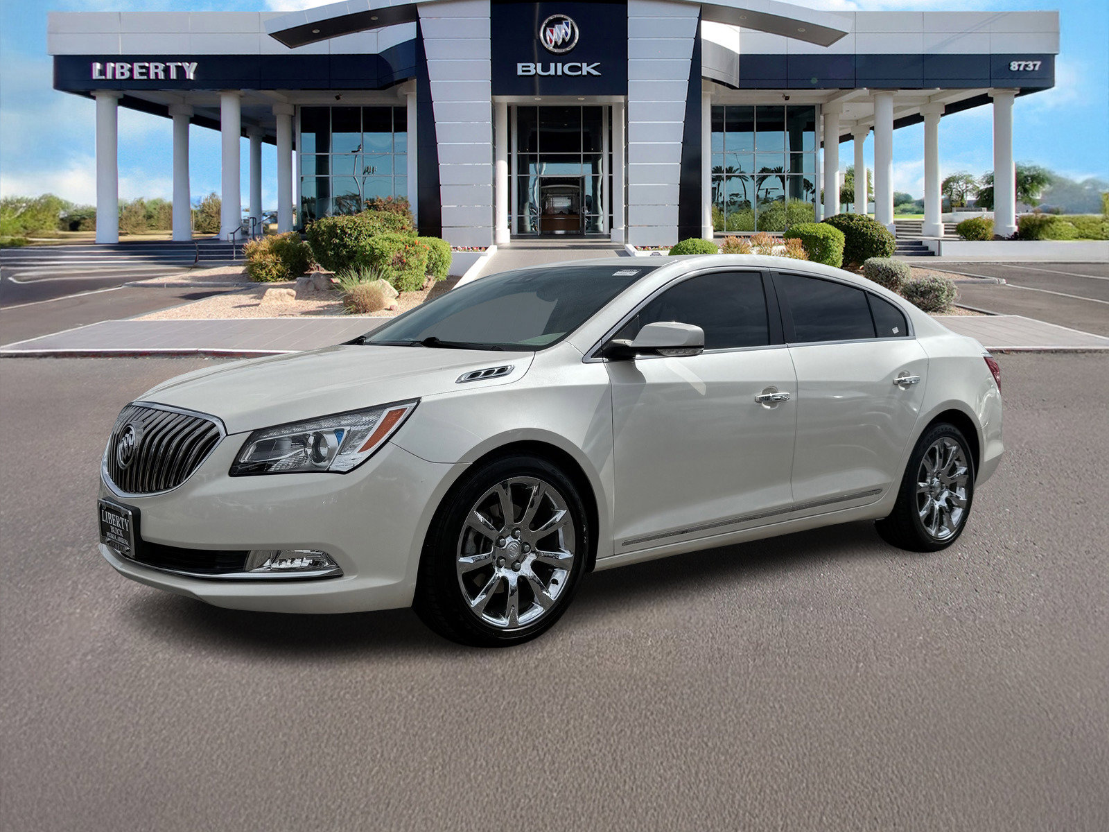 Used 2014 Buick LaCrosse Premium w/ Driver Confidence Package FWD image 8