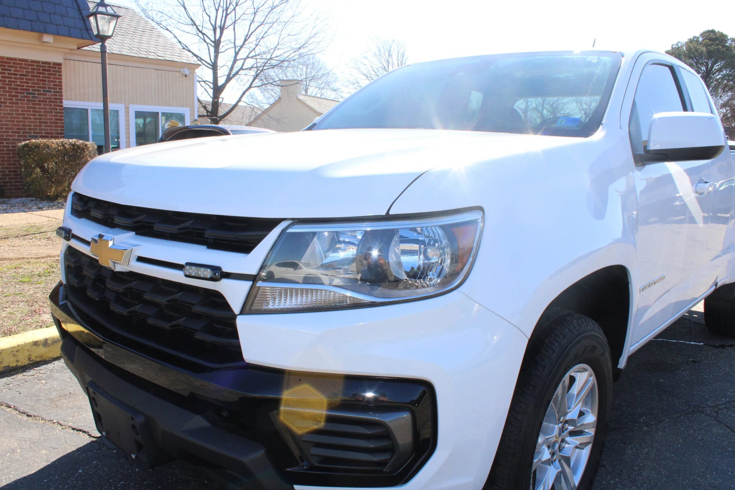 Used 2021 Chevrolet Colorado LT w/ Fleet Safety Package RWD image 35
