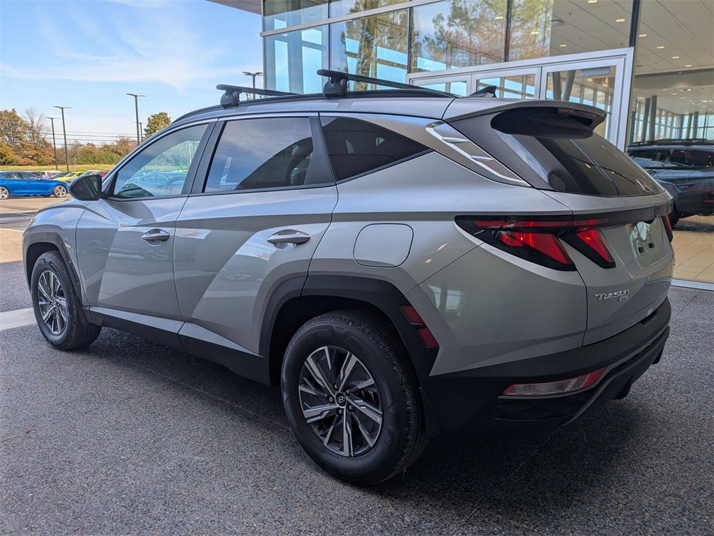 Certified 2024 Hyundai Tucson Blue image 2