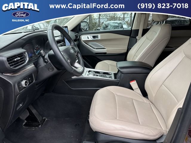 Certified 2023 Ford Explorer Limited w/ Limited Technology Package image 17