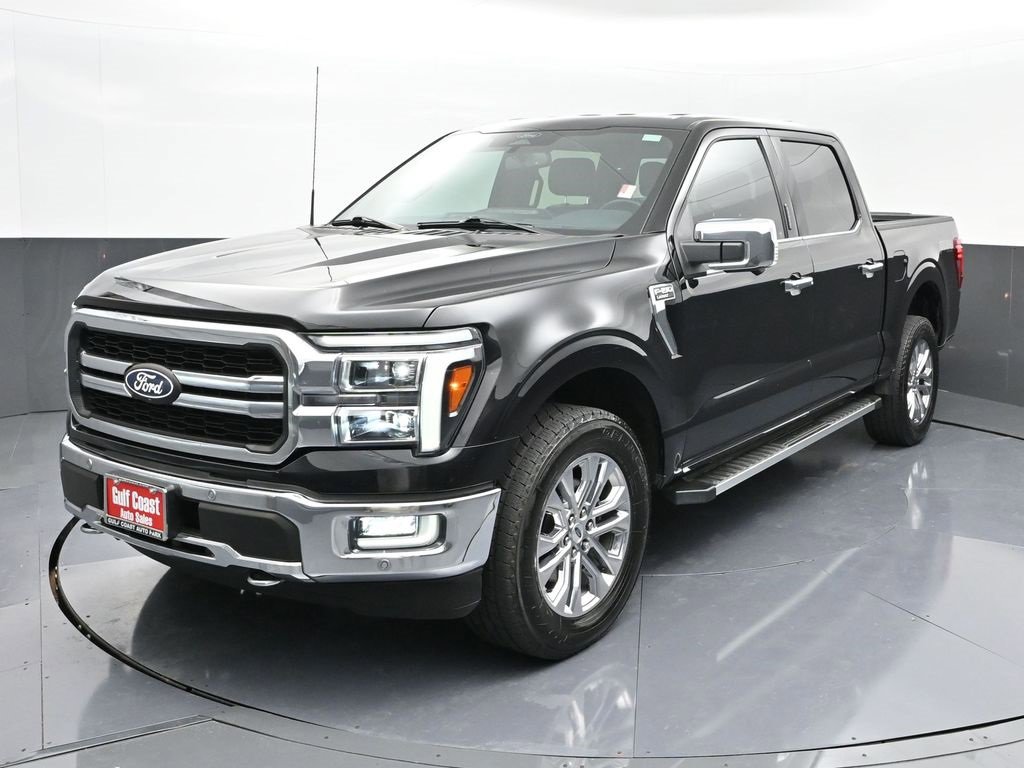 Used 2024 Ford F150 Lariat w/ FX4 Off-Road Package