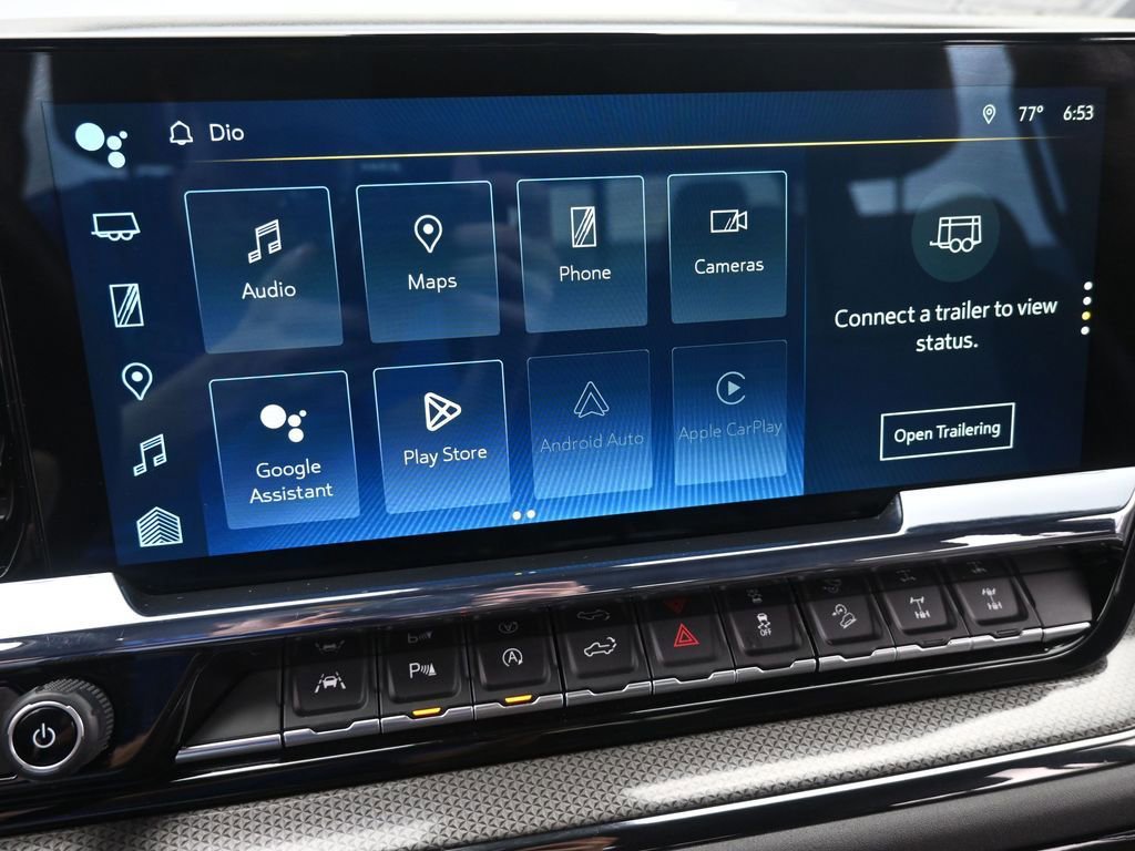 Used 2022 Chevrolet Silverado 1500 ZR2 w/ Technology Package image 35