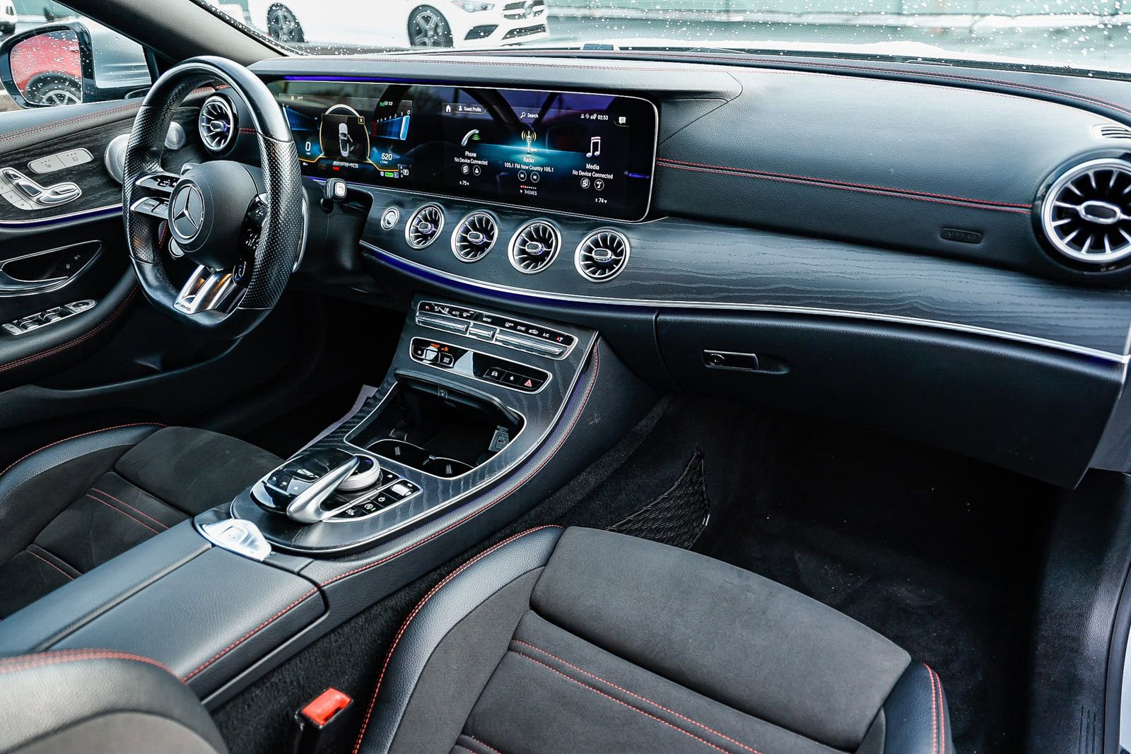 Used 2021 Mercedes-Benz E 53 AMG 4MATIC Cabriolet image 10