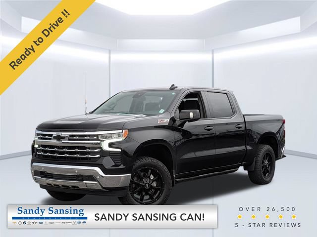 Used 2024 Chevrolet Silverado 1500 LTZ w/ Z71 Off-Road Package