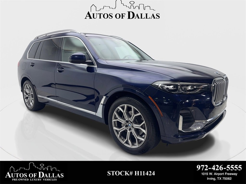 Used 2021 BMW X7 xDrive40i w/ Premium Package