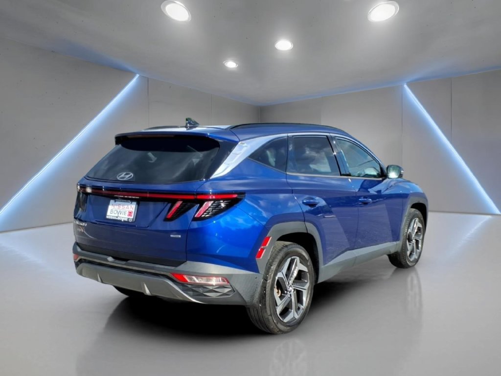 Used 2022 Hyundai Tucson Limited w/ Cargo Package AWD/4WD image 4