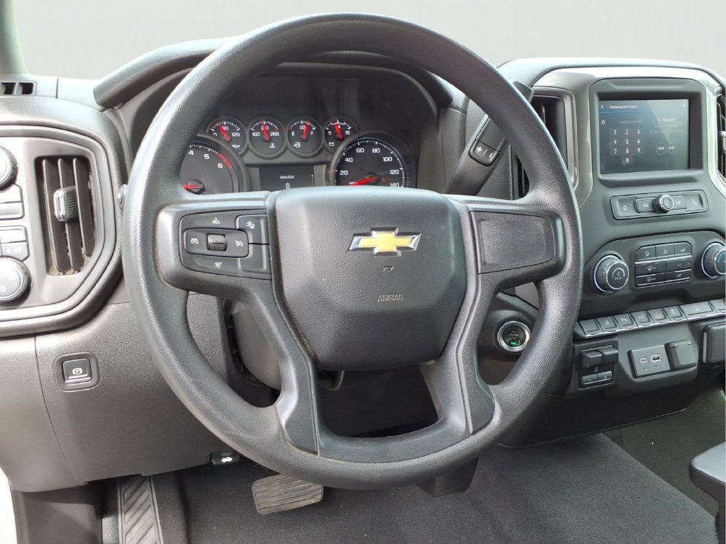 Certified 2025 Chevrolet Silverado 2500 Custom w/ Custom Value Package AWD/4WD image 3