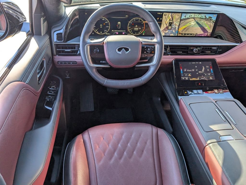 Used 2025 INFINITI QX80 Autograph image 13