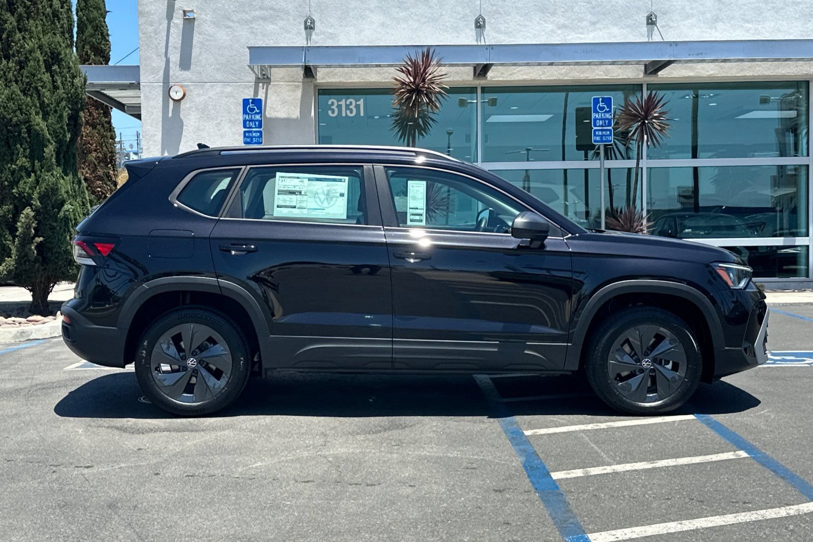 New 2026 Volkswagen Taos S FWD image 4