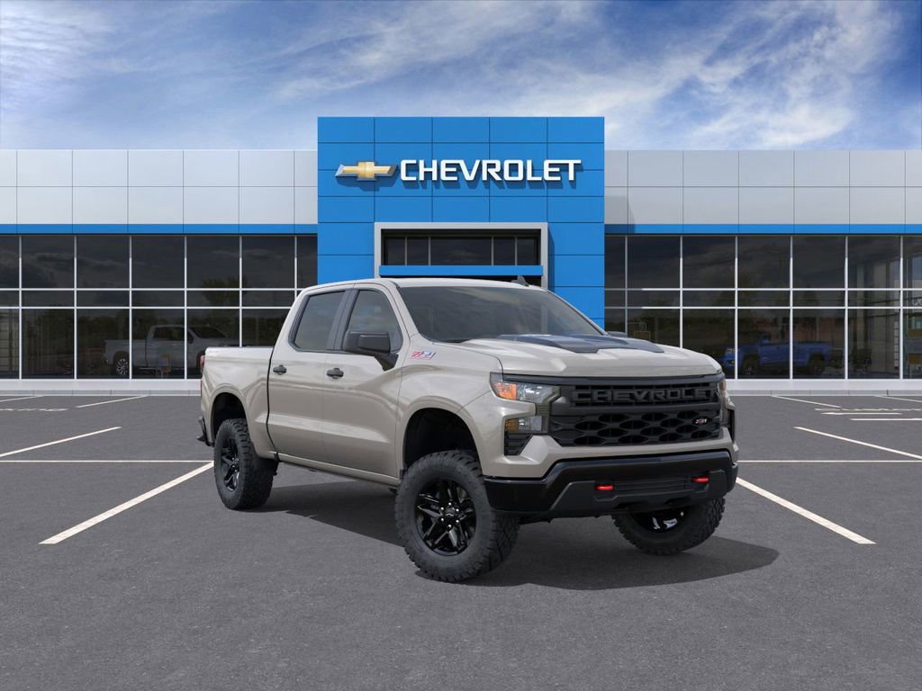 New 2026 Chevrolet Silverado 1500 Custom Trail Boss AWD/4WD image 1