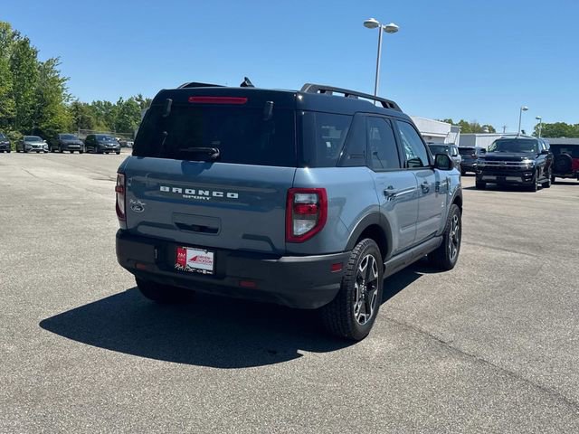 Used 2024 Ford Bronco Sport Outer Banks AWD/4WD image 4