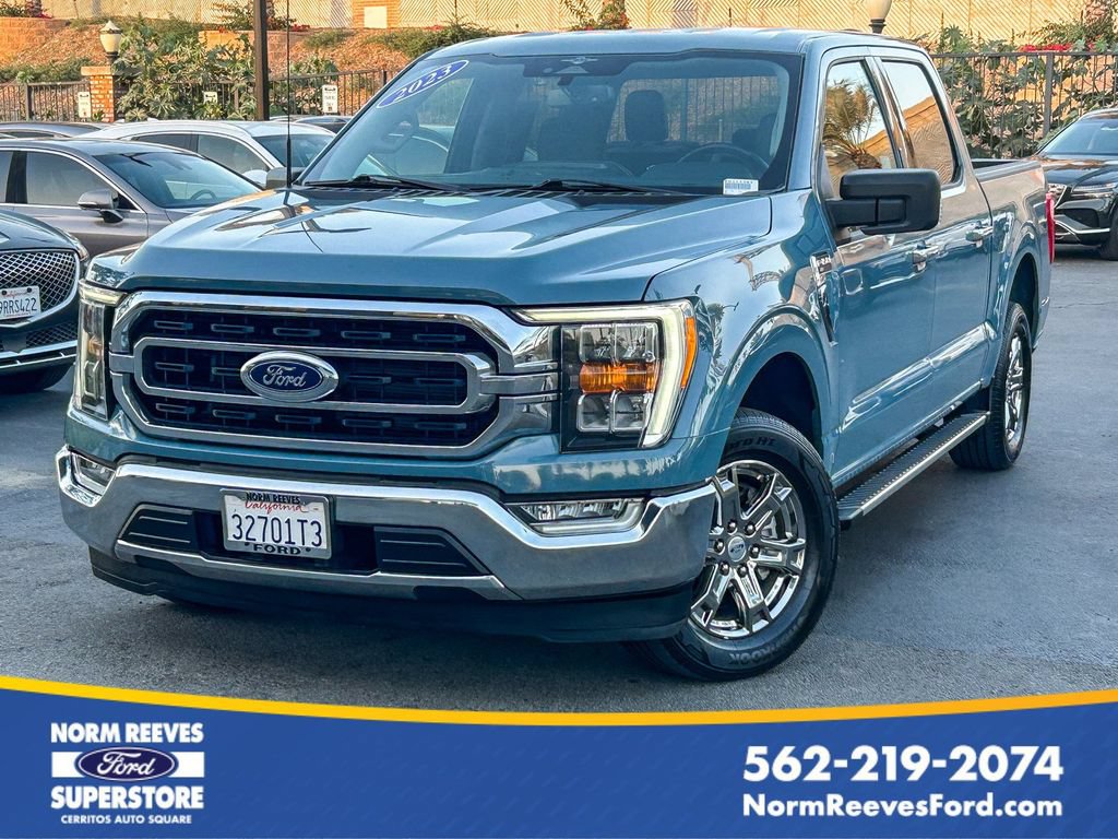 Used 2023 Ford F150 XLT w/ Equipment Group 302A High
