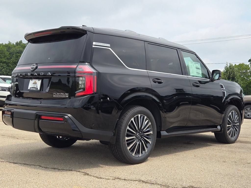 New 2026 Nissan Armada Platinum Reserve AWD/4WD image 14