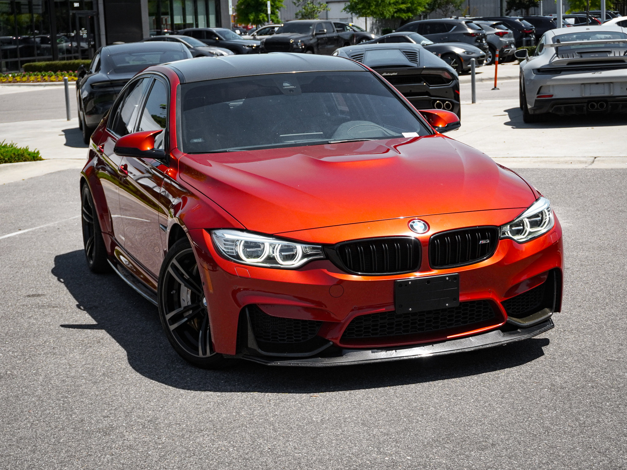 Used 2017 BMW M3 w/ Competition Package RWD image 2