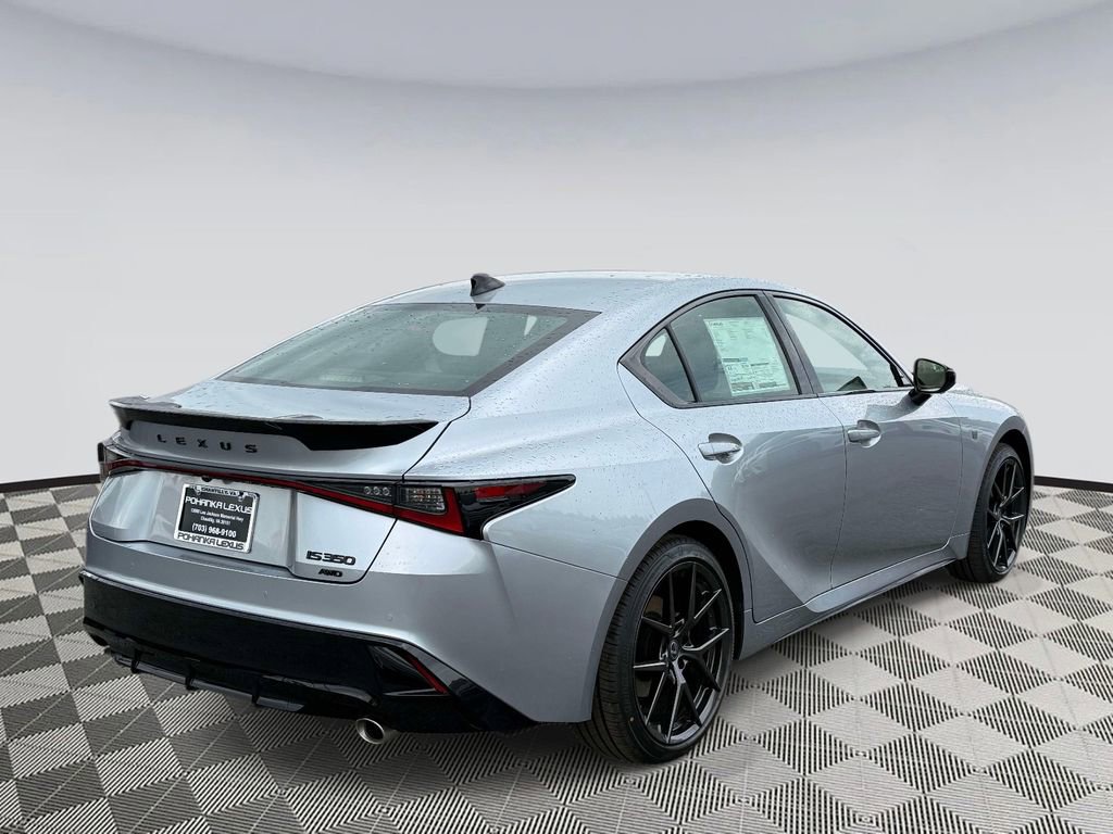 New 2026 Lexus IS 350 F Sport AWD/4WD image 2