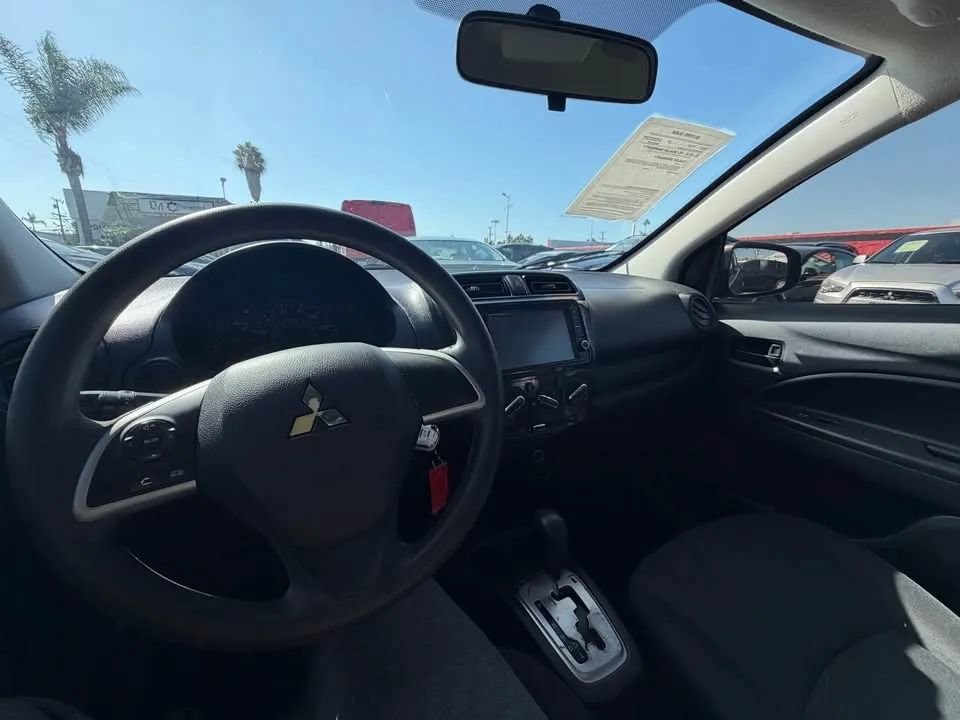 Used 2018 Mitsubishi Mirage G4 ES FWD image 8