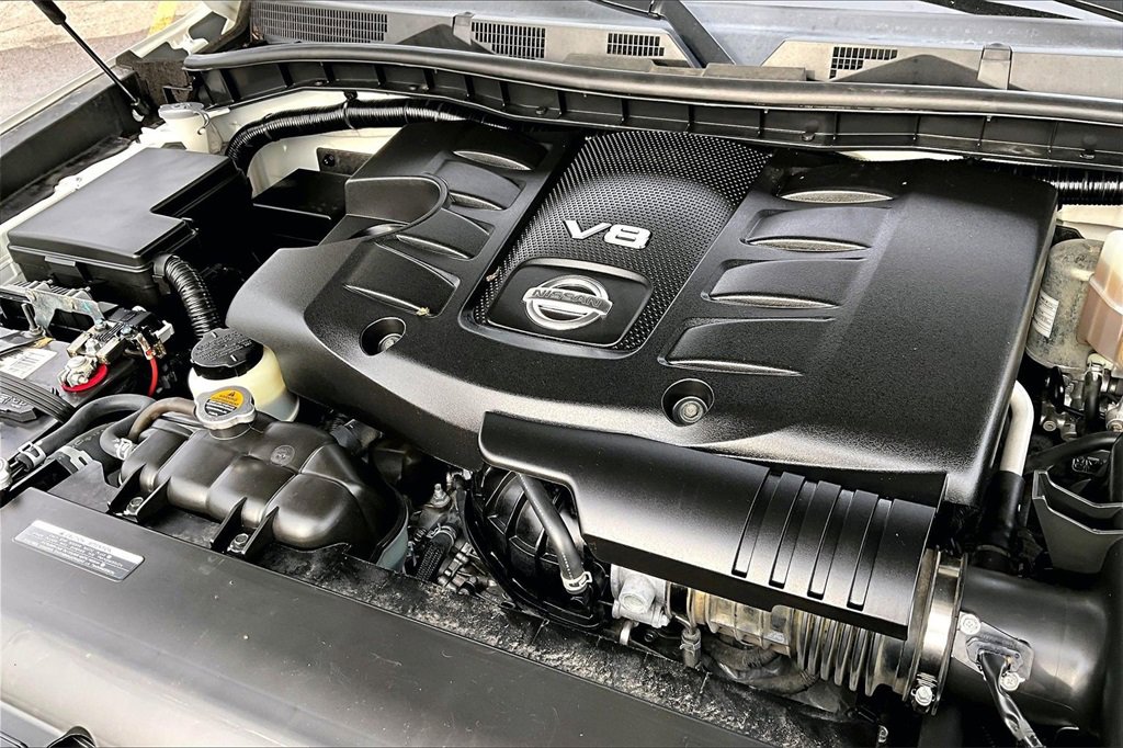 Used 2019 Nissan Armada Platinum w/ Captain's Chairs Package image 35