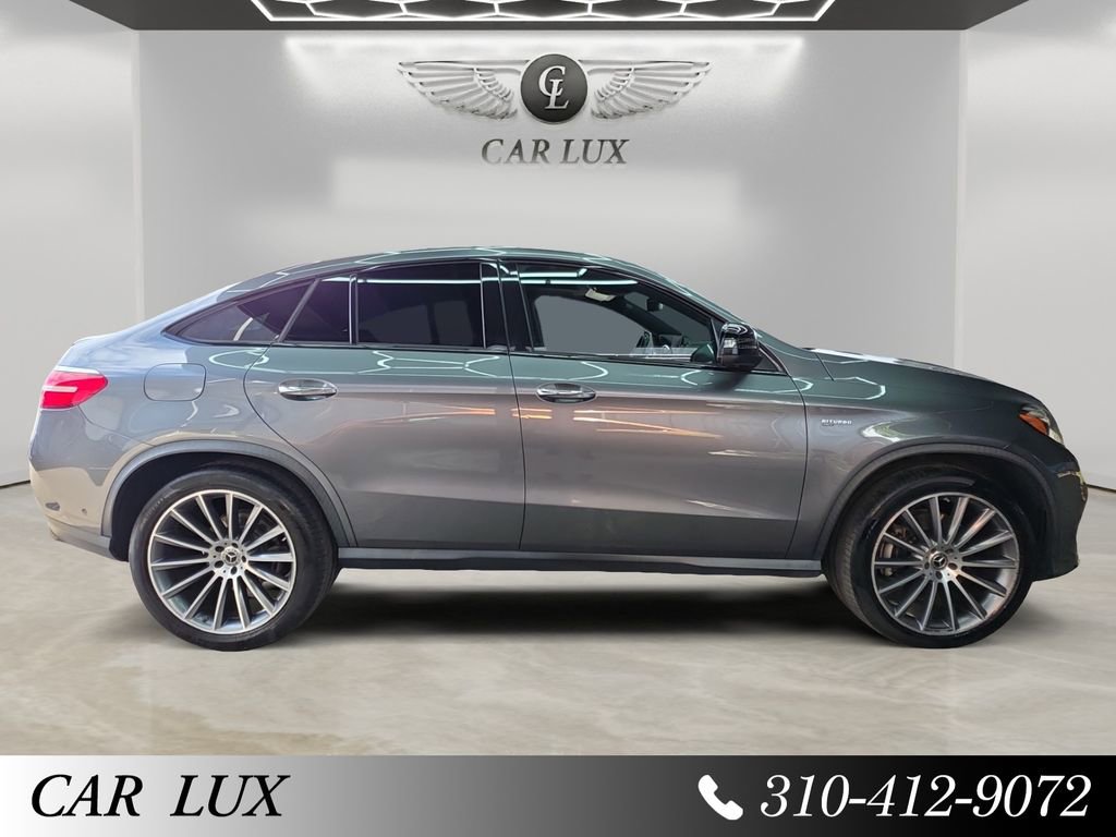 Used 2018 Mercedes-Benz GLE 43 AMG 4MATIC Coupe w/ Premium 3 Package image 6