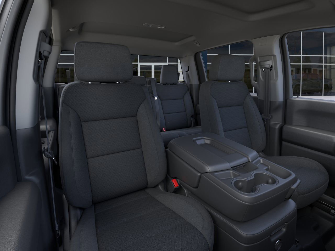 New 2026 GMC Sierra 1500 Pro w/ Pro Value Package AWD/4WD image 16