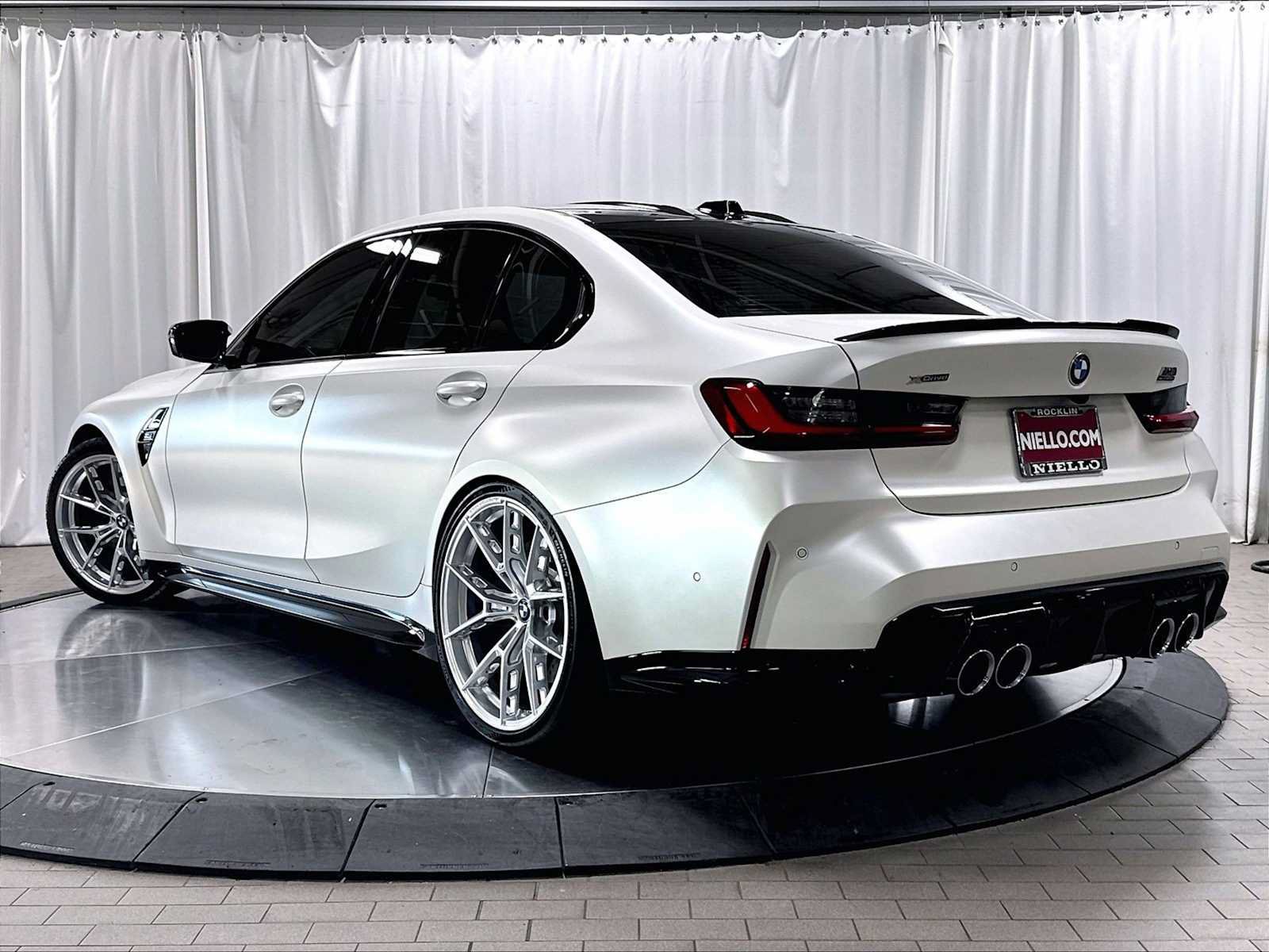 Used 2026 BMW M3 Competition w/ M Carbon Exterior Package AWD/4WD image 3