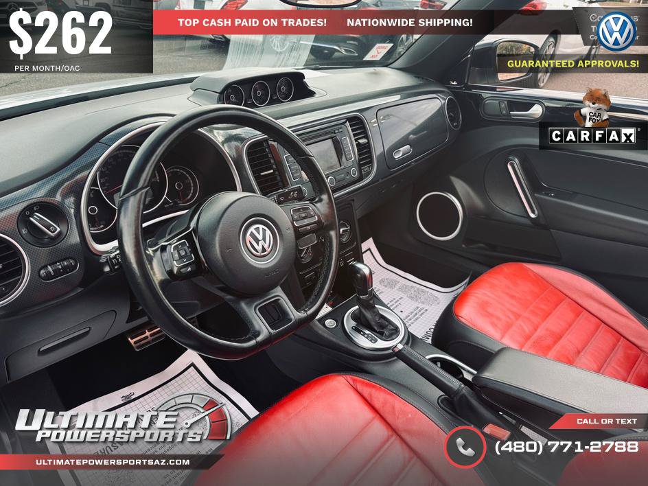 Used 2014 Volkswagen Beetle R-Line FWD image 15