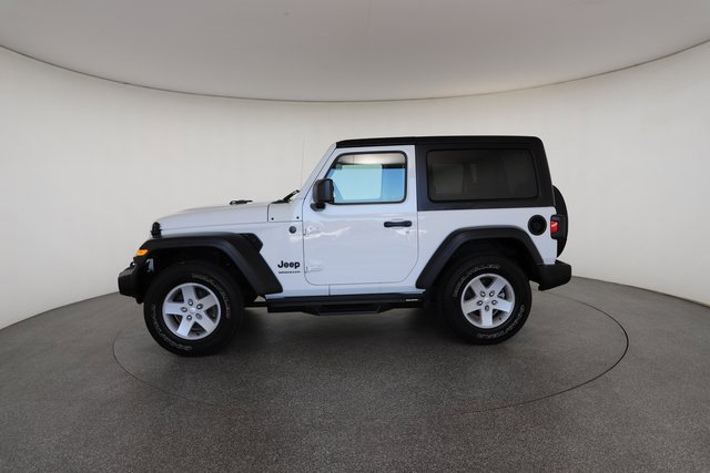 Used 2022 Jeep Wrangler Sport image 6