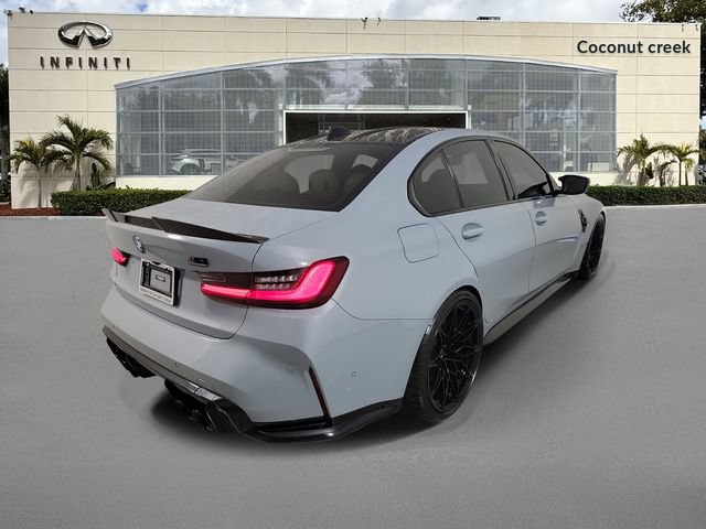 Used 2022 BMW M3 Competition w/ Executive Package RWD image 4