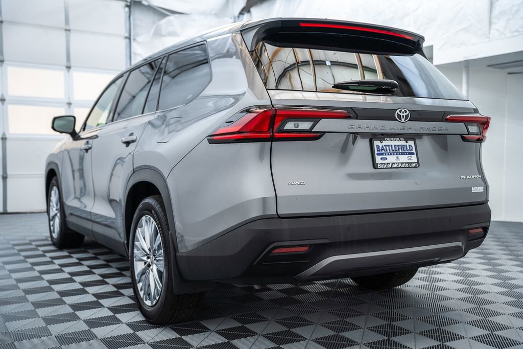 Used 2026 Toyota Grand Highlander AWD image 5