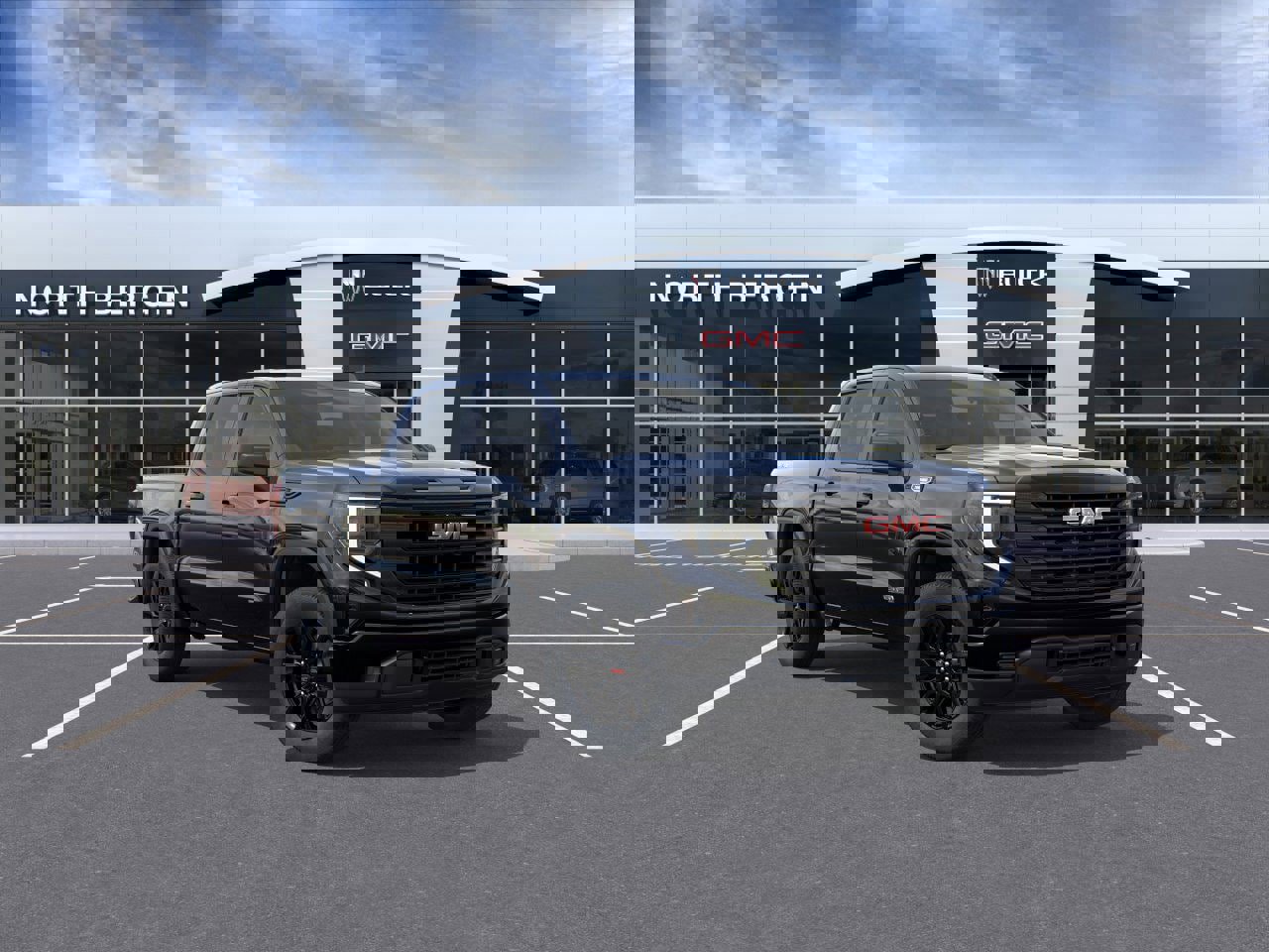 New 2026 GMC Sierra 1500 Elevation image 1