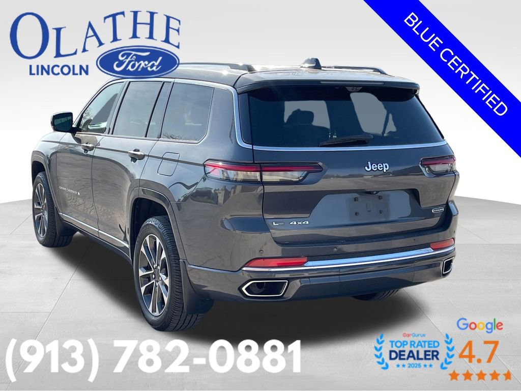 Used 2021 Jeep Grand Cherokee L Overland w/ Advanced Protech Group III image 4