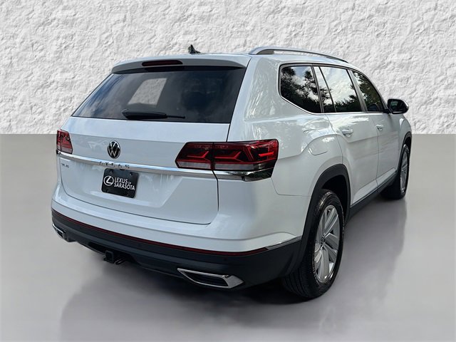 Used 2021 Volkswagen Atlas SEL image 3