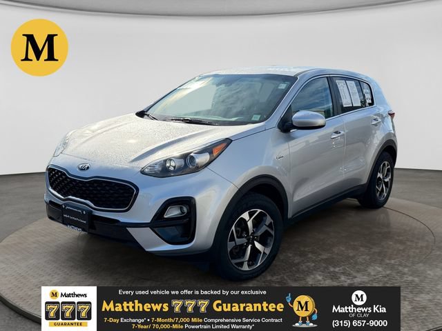 Used 2020 Kia Sportage LX AWD/4WD image 1