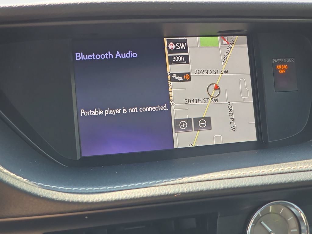 Used 2018 Lexus ES 350 w/ Luxury Package w/Wood Trim FWD image 22