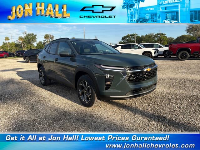 New 2026 Chevrolet Trax LT w/ Driver Confidence Package image 1