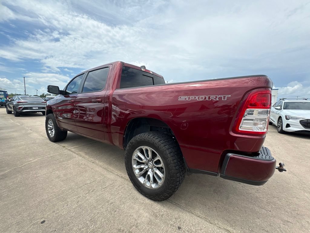 Used 2021 RAM 1500 Lone Star AWD/4WD image 3